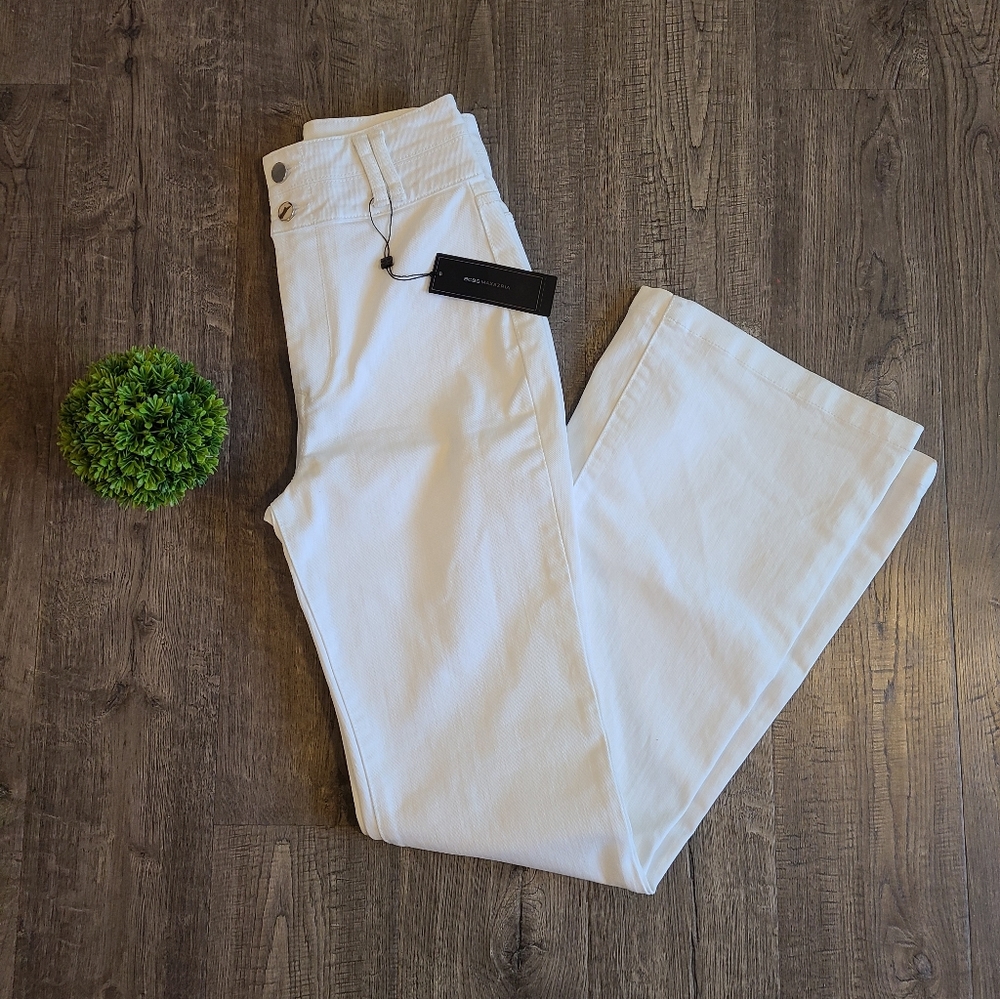 BCBG White Jeans
